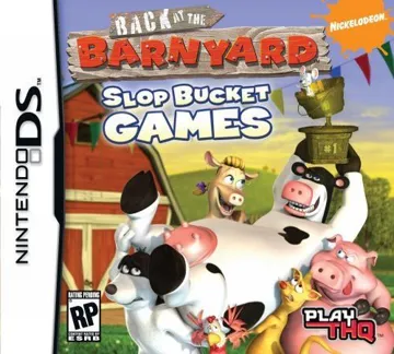 Back at the Barnyard - Slop Bucket Games (USA) box cover front